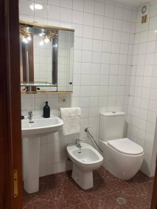 Apartamento Illa De Tambo Marín Dış mekan fotoğraf