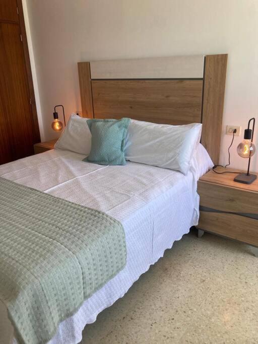 Apartamento Illa De Tambo Marín Dış mekan fotoğraf
